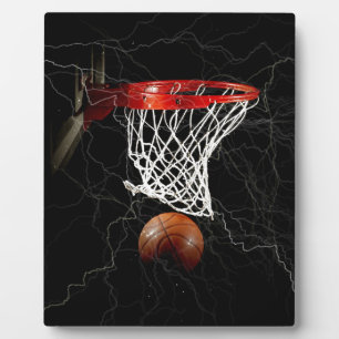 Plaque Photo Basket