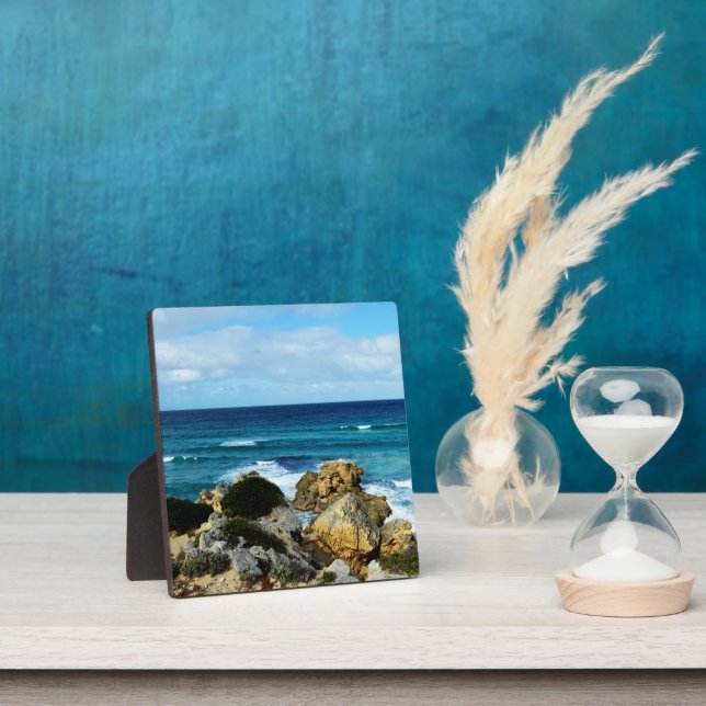 Plaque Photo Bataille De L'Océan, (Insitu)