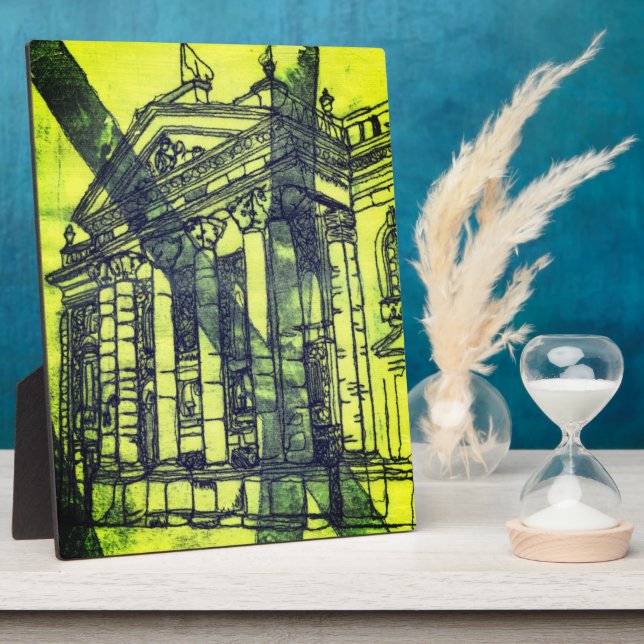 Plaque Photo Bâtiment (Côté)