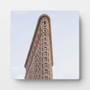 Plaque Photo bâtiment Flatiron
