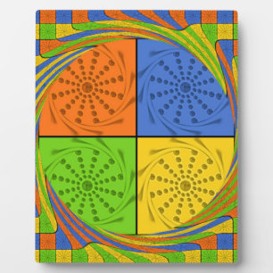 Plaque Photo Beau audacieux Motif égyptien : Un design éblouiss