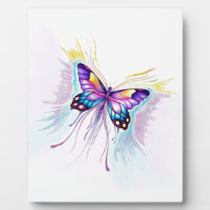 Plaque Photo Beau Papillon