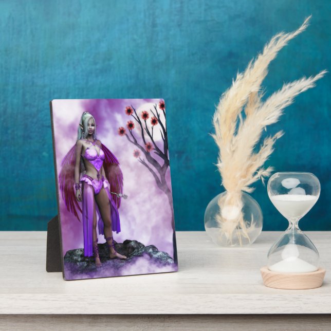 Plaque Photo Beauté elfe (Côté)