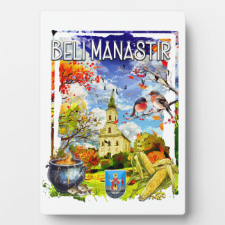 Plaque Photo Beli Manastir