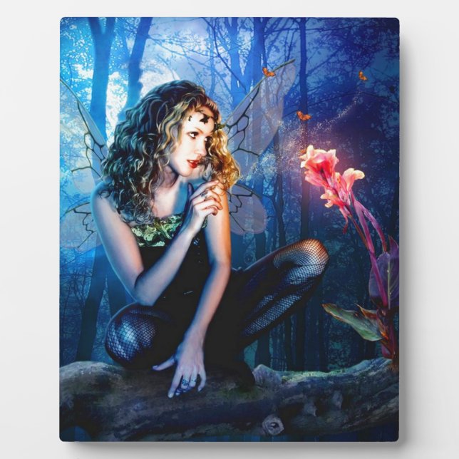Plaque Photo Belle Princesse Fairy (Devant)