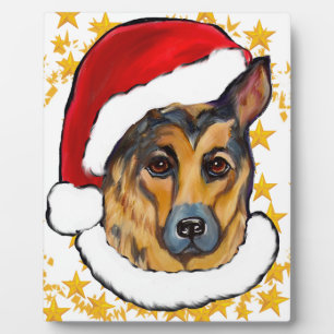 PLAQUE PHOTO BERGER ALLEMAND