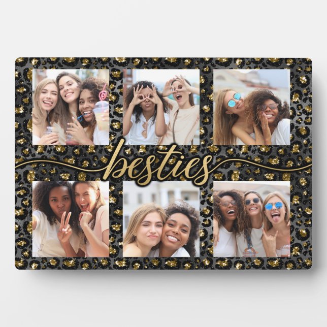 Plaque Photo Besoins modernes BFF Best Friends Photo Don (Devant)