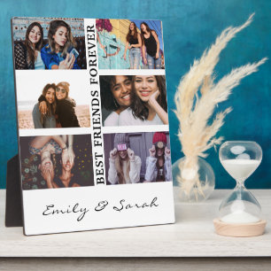 Plaque Photo Best Friend Forever Custom