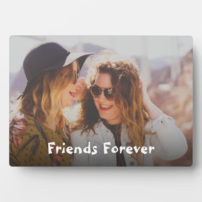 Plaque photo Best Friends (Devant)