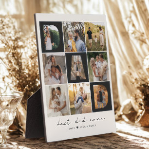 Plaque Photo Best Papa Ever Script Papa Grille photo 9 Photos C