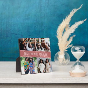Plaque Photo BFF Best Friends   Collage de photos