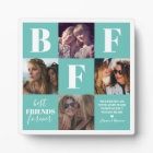 BFF Turquoise Besties Photo Collage
