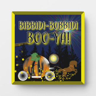 Plaque Photo Bibbidi-bobbidi-Boo-Ya !