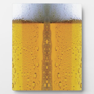 Plaque Photo Bière moussante Oktoberfest