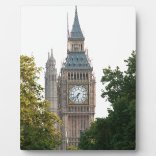 Plaque Photo Big Ben Londres Angleterre