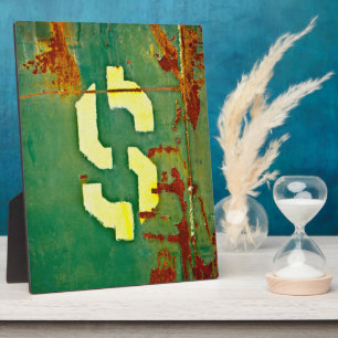 Plaque Photo Big Bucks