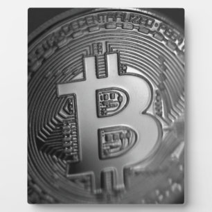 Plaque Photo Bitcoin 16