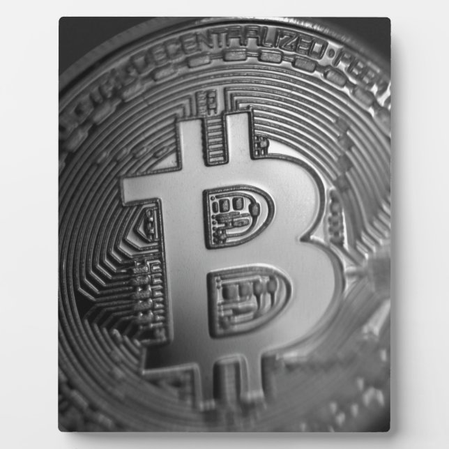 Plaque Photo Bitcoin 16 (Devant)