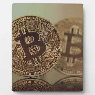 Plaque Photo Bitcoin 17
