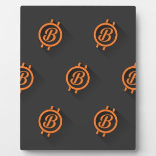 Plaque Photo Bitcoin 3