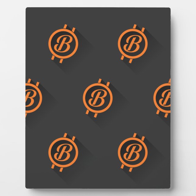 Plaque Photo Bitcoin 3 (Devant)