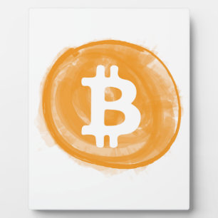 Plaque Photo Bitcoin 6