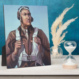 Plaque Photo Black Aviators US Military Fighter Pilots