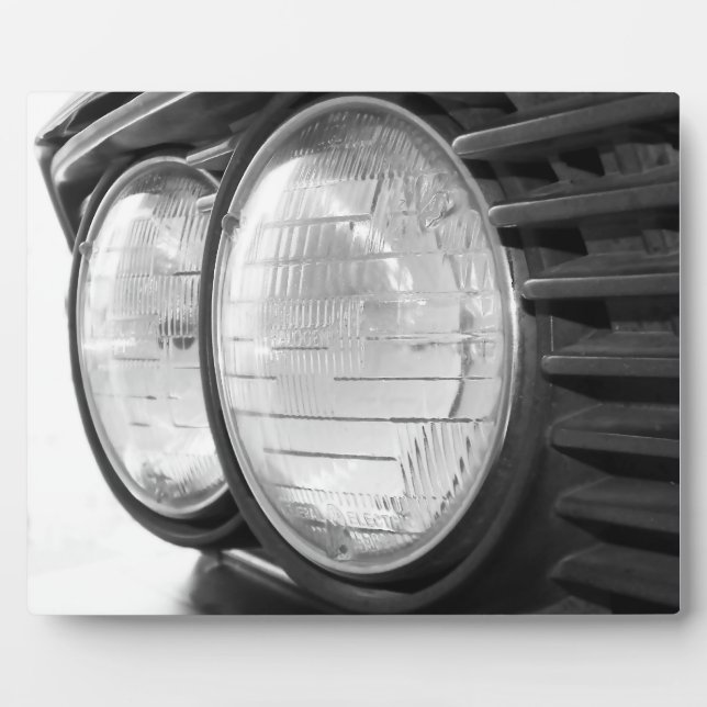 Plaque photo BMW (Devant)