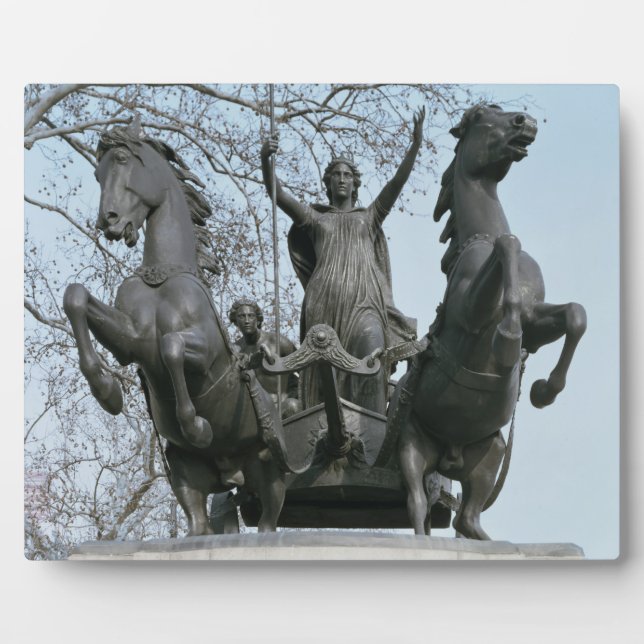 Plaque Photo Boadicea, années 1850 (bronze) (voir aussi 33580) (Devant)