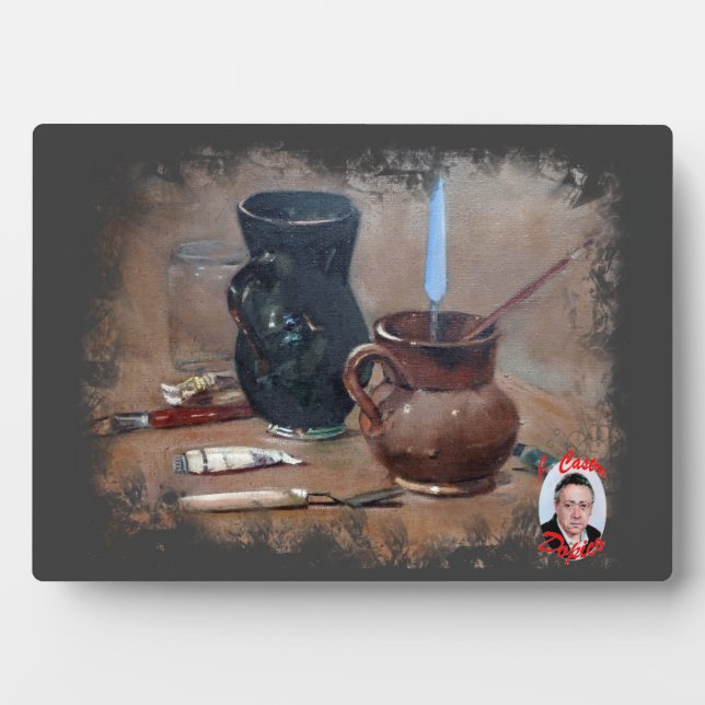 Plaque Photo Bodegón/Natureza morta/La vie morte (Devant)