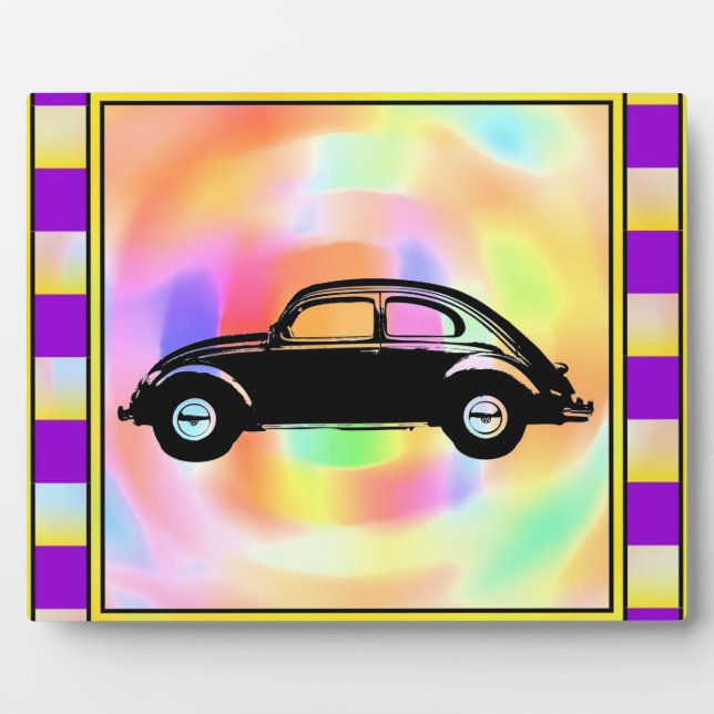 Plaque Photo Bogue classique (Devant)