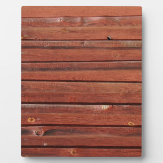 Plaque Photo Bois avec Patina antique