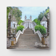 Bom Jesus Sanctuaire catholique photo, Braga, Port