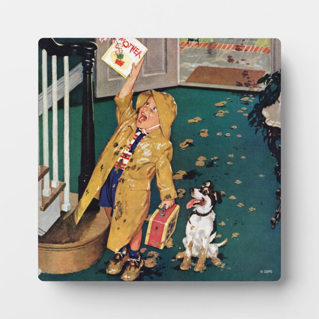 Plaque Photo Bonne fête des mères (Devant)