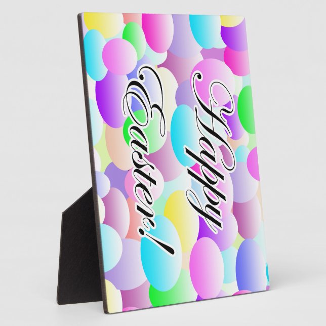 Plaque Photo Bonne lumière de Pâques (Côté)