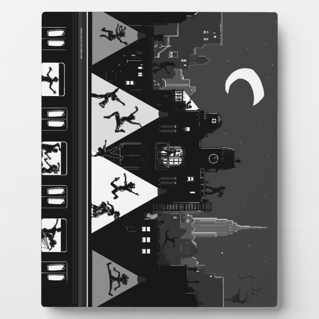 Plaque Photo Boogie Nights New York (Devant)