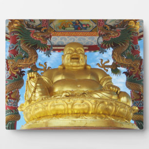 Plaque Photo Bouddha chinois