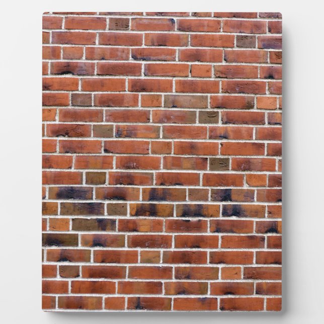 Plaque Photo Brick wall with joints (Devant)