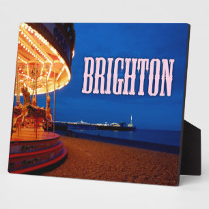 Plaque Photo Brighton Pier - Magnifique !