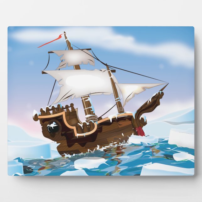 Plaque Photo Brise-glace (Devant)