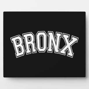 PLAQUE PHOTO BRONX