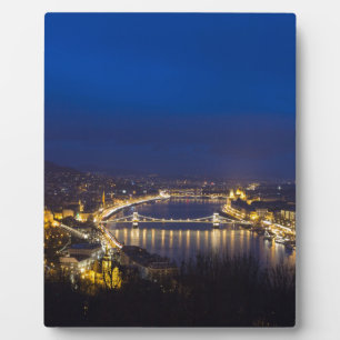 Plaque Photo Budapest hongroise