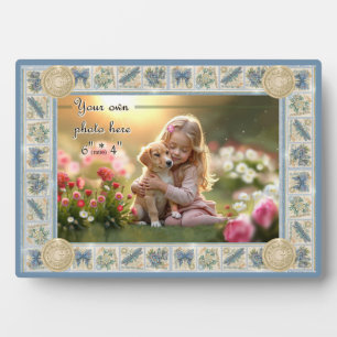 Plaque Photo Bureau de création G