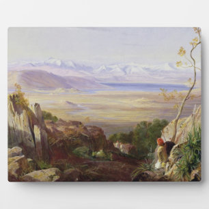 Plaque Photo Butrinto, Albanie (huile sur toile)