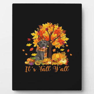 Plaque Photo C’est automne Y’all Halloween Thanksgiving Retro G