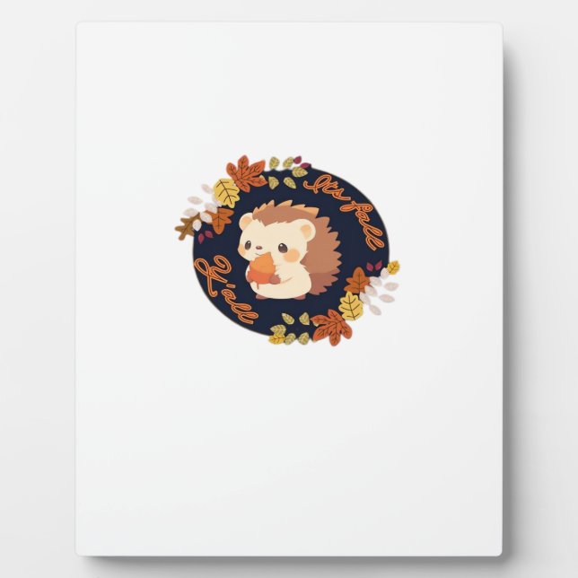 Plaque Photo C’est l’automne Y’all Simple Clean (Devant)