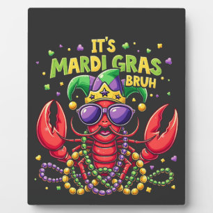 Plaque Photo C’est Mardi Gras Bruh Funny Shrimp New Orleans