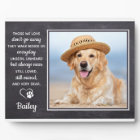 Cadeau de deuil pour animal de compagnie personnal