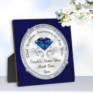 Plaque Photo Cadeau personnalisé bon marché pour femme pour le 
