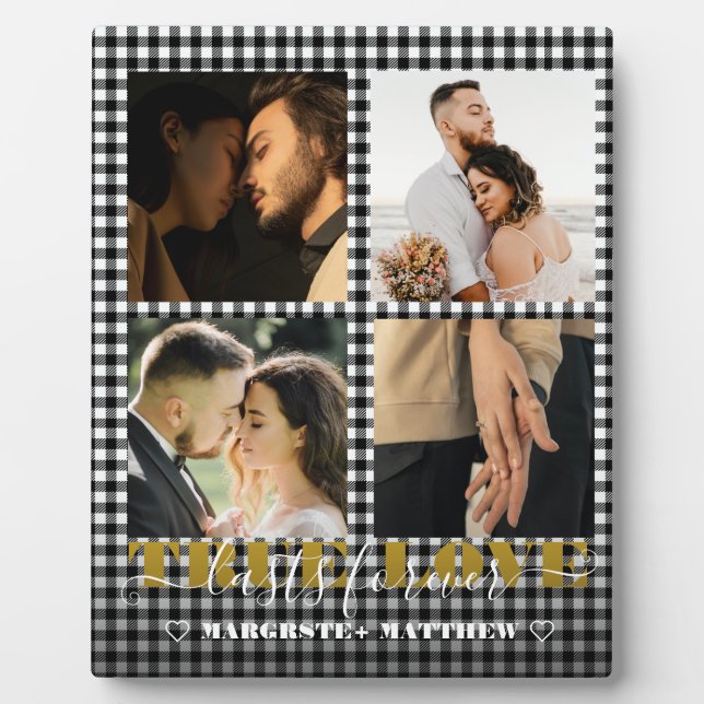 Plaque Photo Cadeau Personnalisé Fille Amie Pour Anniversaire (Devant)